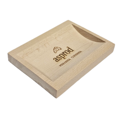 Bilonownica drewniana + logo